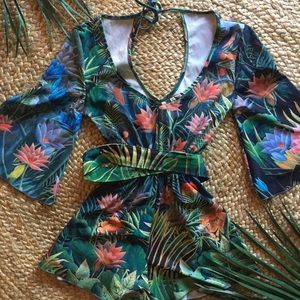 Colorful romper
